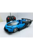Drift Car Kumandalı Drift Car 1.18 Scale Şarjlı Pilli Işıklı - 7