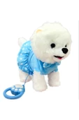 Kumandalı Pilli Sesli Yürüyen Sevimli Peluş Köpek thumbnail 2