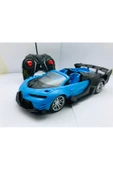 Drift Car Kumandalı Drift Car 1.18 Scale Şarjlı Pilli Işıklı - 1