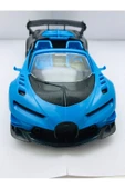 Drift Car Kumandalı Drift Car 1.18 Scale Şarjlı Pilli Işıklı - 6