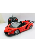 Drift Car Kumandalı Drift Car 1.18 Scale Şarjlı Pilli Işıklı - 9