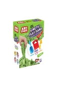 Aksesuarlı Yeşil Kinetik Oyun Kumu (1000 gr.) - Art Craft Kinetik Kum Seti - Art Sand Kumu - 1