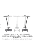 Twist Işıklı 3 Tekerlekli Çocuk Scooter - 12