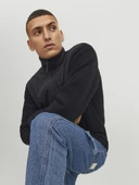 Jack Jones Emarvın Fleece Erkek Polar Ceket 12235864 - 2