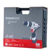 Specco 12V Akülü Matkap ve Vidalama SP12V-4011 - 5