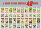 Ata 4.Sınıf Hikaye Seti (40 Kitap) - 1