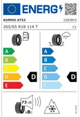 Kumho Road Venture AT52 265/65 R18 114T 4 Mevsim Lastik - 2023 - 8