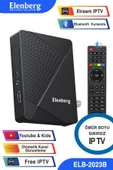 Elenberg ELB-2023B  Bluetooth Kumandalı Full HD Uydu Alıcı - 1