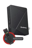 Elenberg ELB-2023B  Bluetooth Kumandalı Full HD Uydu Alıcı - 3