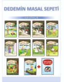Ata 2.Sınıflar İçin Dedemin Masal Sepeti Öykü Dizisi + Kitap Okuma Not Defteri - 1