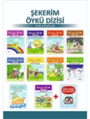 Ata 1.Sınıflar İçin Şekerim Öykü Dizisi + Kitap Okuma Not Defteri - 1