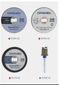 Dremel Speedclic Kesme Aksesuar Seti (SC690) 11'Li - 2615S690JA thumbnail 2