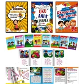1.Sınıf Hızlandıran Süper Set-Afacan Okuma + Oku Anla Cevapla + Hızlı Okuma + Okuyorum Anlıyorum - 1