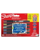 Sharpie Kreatif Marker Fırça Uçlu 5li Akrilik Kalem Seti 2201182 thumbnail 1