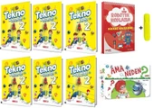 Kırmızı Beyaz Tekno Set 2.Sınıf Tüm Dersler Seti Yeni 17 Kitap - 1
