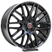 Jant Göbek Arma Vossen Black Sticker 4'lü Set - 3