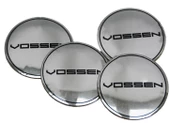 Jant Göbek Arma Vossen Grey Sticker 4'lü Set - 3