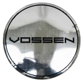 Jant Göbek Arma Vossen Grey Sticker 4'lü Set - 1
