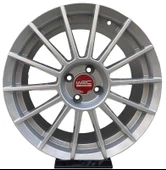 Jant Göbek Arma WRC Red Sticker 4'lü Set thumbnail 4