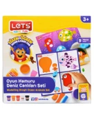 Lets Deniz Canlıları Oyun Hamuru Seti - 1