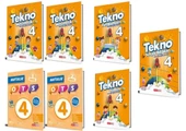 Kırmızı Beyaz Tekno Set 4.Sınıf Tüm Dersler Seti Yeni - 1