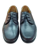 Ay Ayakkabım 601K. Erkek Siyah (40-45) Deri Comfort Ayakkabı - 5