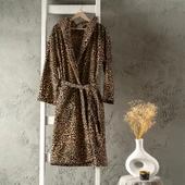 Soley | Panthera | %100 Pamuk Kadın / Erkek Bornoz (Unisex) - 2