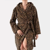 Soley | Panthera | %100 Pamuk Kadın / Erkek Bornoz (Unisex) - 3