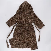 Soley | Panthera | %100 Pamuk Kadın / Erkek Bornoz (Unisex) - 6