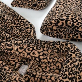 Soley | Panthera | %100 Pamuk Kadın / Erkek Bornoz (Unisex) - 7