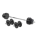 HATTRICK HDS40 50KG PVC DAMBIL AGIRLIK SET - 1