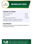 Nutraxin Bromelain Forte 60 Tablet - 4