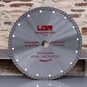 Ugr Turbo Elmas Beton Tuğla Kesme Kesici Disk Diski 230 mm - 2