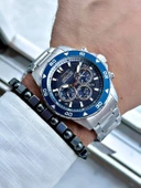 Slazenger SL.09.2329.2.02 Çelik Kordon Erkek Kol Saati thumbnail 4