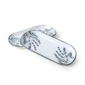 Keramika Keraart Çiçek Bahçesi Noyan Kayık Tabak 28 Cm 2 Adet 18940 - 5
