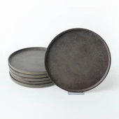 Keramika Keraart Vintage Stackable Servis Tabağı 27 Cm 6 Adet 21724 - 10