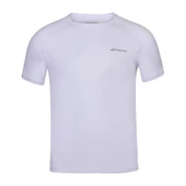 Babolat Play Crew Neck Beyaz Erkek Tenis T-Shirt 3MP1011-1000 thumbnail 4