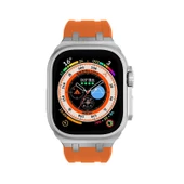 Apple Watch 42mm Zore KRD-89 Silikon Kordon - 11