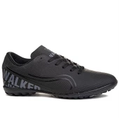 Walked 433 Mat Siyah Halı Saha Ayakkabısı - 1