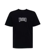 Umbro Erkek Siyah Oversize T-shirt Pamuklu Süprem Umbro Shot Tee FF-0151 - 1