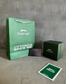 Slazenger SL.09.2322.2.02 Çelik Kordon Erkek Kol Saati - 5