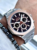 Slazenger SL.09.2322.2.03 Çelik Kordon Erkek Kol Saati thumbnail 1