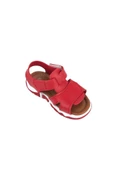 Haki Bantlı Unisex Çocuk Sandalet - 3