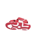 Haki Bantlı Unisex Çocuk Sandalet - 4