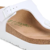 Birkenstock GIZEH PLATFORM FLEX BF VEGAN Unısex Terlik BRK1027396 thumbnail 7