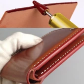 Deri Kenarı Boyama Kalemi 13cm 1 Adet Deri El Aleti - 2