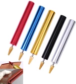 Deri Kenarı Boyama Kalemi 13cm 1 Adet Deri El Aleti - 1