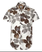 Erkek Büyük Beden 118-191 Kilo Arası İçin Uygun Kısa Kollu Cepsiz Viscon Gömlek - 1