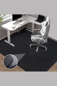 Valerine Life Ofis Zemin Matı Ofis, Oyuncu Koltuğu, Bilgisayar Masası Zemini için Kaymaz Koruyucu Paspas 120x160cm thumbnail 1