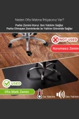 Valerine Life Ofis Zemin Matı Ofis, Oyuncu Koltuğu, Bilgisayar Masası Zemini için Kaymaz Koruyucu Paspas 120x160cm thumbnail 3